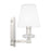 Quoizel Kelsey Glen 1 Light Wall Sconce, Etched