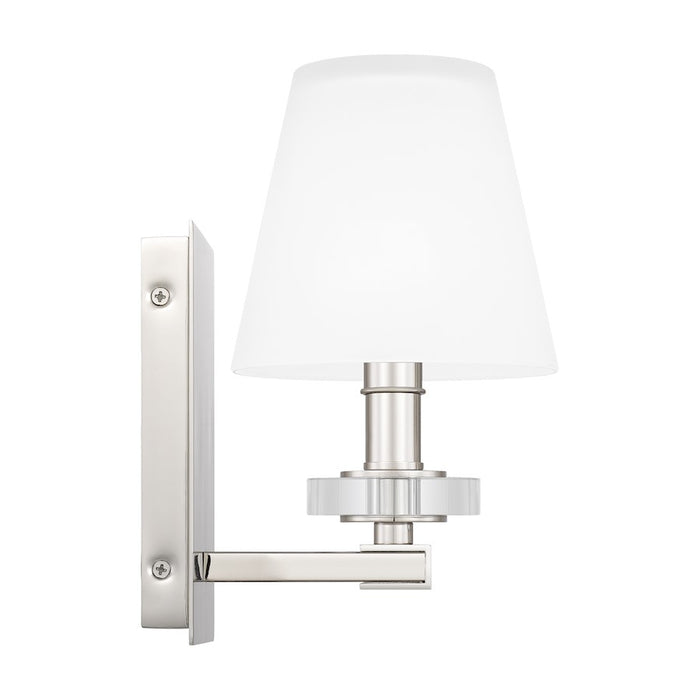 Quoizel Kelsey Glen 1 Light Wall Sconce, Etched