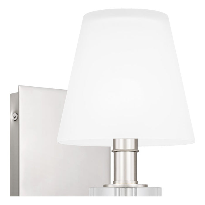 Quoizel Kelsey Glen 1 Light Wall Sconce, Etched