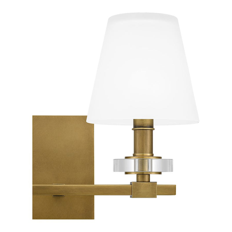 Quoizel Kelsey Glen 2 Light Bath Vanity, Weathered Brass/Etched