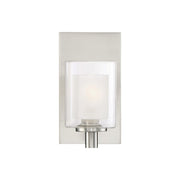 Quoizel Kolt 1 Light Bath Light, Brushed Nickel