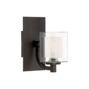 Quoizel Kolt 1 Light Bath Light, Western Bronze