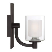 Quoizel Kolt 1 Light Bath Light, Western Bronze