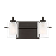 Quoizel Kolt 2 Light Bath Light, Western Bronze