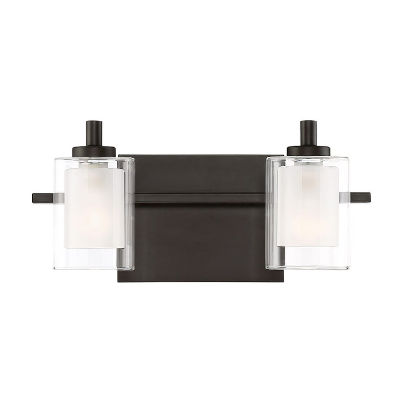 Quoizel Kolt 2 Light Bath Light, Western Bronze