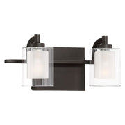 Quoizel Kolt 2 Light Bath Light, Western Bronze