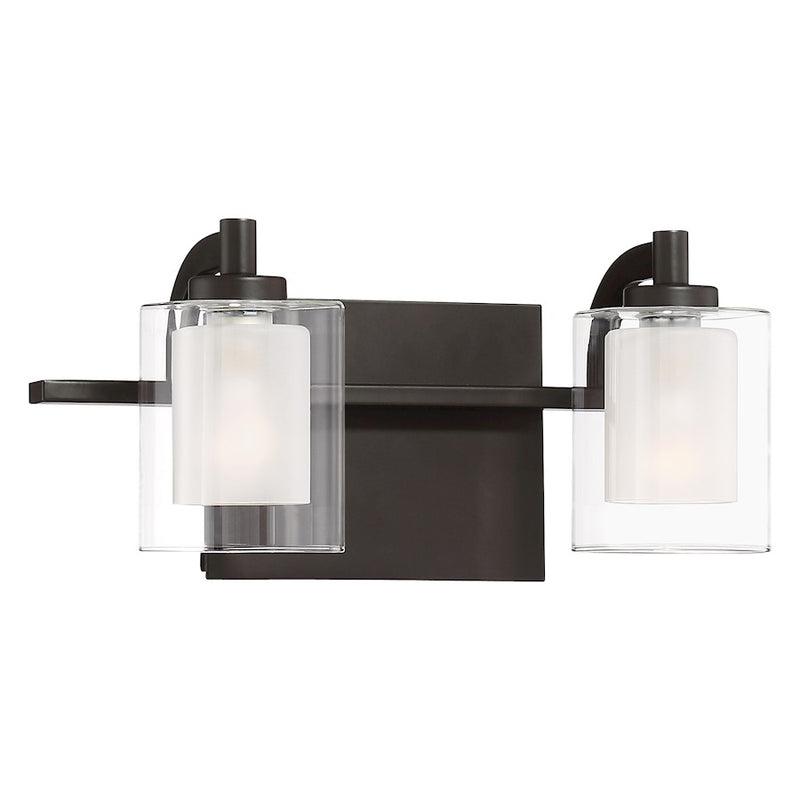 Quoizel Kolt 2 Light Bath Light, Western Bronze