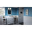 Quoizel Kolt 2 Light Bath Light, Clear/Sandblasted Interior
