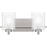 Quoizel Kolt 2 Light Bath Light, Clear/Sandblasted Interior