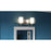 Quoizel Kolt 2 Light Bath Light, Clear/Sandblasted Interior