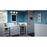 Quoizel Kolt 3 Light Bath Light, Clear/Sandblasted Interior