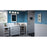 Quoizel Kolt 4 Light Bath Light, Clear/Sandblasted Interior