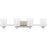 Quoizel Kolt 4 Light Bath Light, Clear/Sandblasted Interior