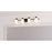 Quoizel Kolt 4 Light Bath Light, Clear/Sandblasted Interior
