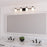 Quoizel Kolt 4 Light Bath Light, Clear/Sandblasted Interior