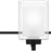 Quoizel Kolt 4 Light Bath Light, Clear/Sandblasted Interior