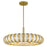 Quoizel Knight 6-Lt Soft Gold Pendant, Soft Gold - KNIG2830SGD