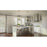 Quoizel Kynwyd 4 Light Pendant, Matte Black