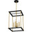 Quoizel Kynwyd 4 Light Pendant, Matte Black