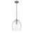 Quoizel Lucy 1-Lt Brushed Nickel Mini Pendant, Brushed Nickel - LCY1810BN