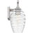 Quoizel Lucy 4 Light Bath Light, Brushed Nickel/Clear Optic Glass