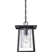 Quoizel Lodge Outdoor Hanging Lantern in Mystic Black