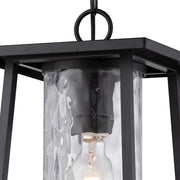 Quoizel Lodge Outdoor Hanging Lantern in Mystic Black