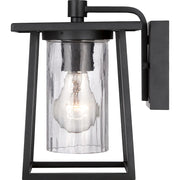 Quoizel Lodge Outdoor Wall Lantern in Mystic Black
