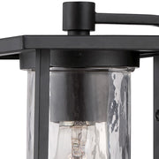 Quoizel Lodge Outdoor Wall Lantern in Mystic Black