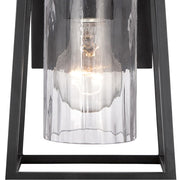 Quoizel Lodge Outdoor Wall Lantern in Mystic Black