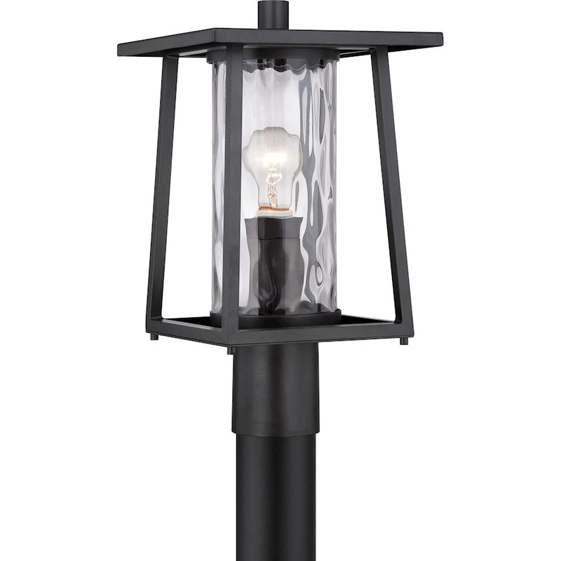 Quoizel Lodge Outdoor Fixture in Mystic Black