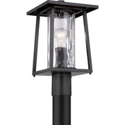 Quoizel Lodge Outdoor Fixture in Mystic Black
