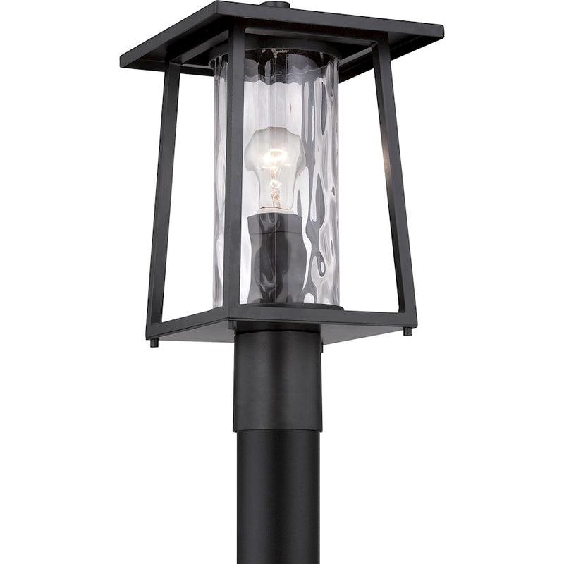Quoizel Lodge Outdoor Fixture in Mystic Black