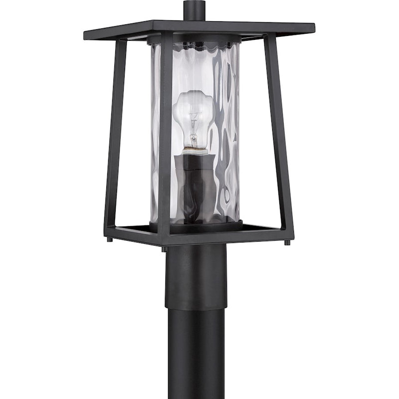 Quoizel Lodge Outdoor Fixture in Mystic Black
