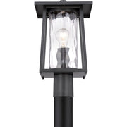 Quoizel Lodge Outdoor Fixture in Mystic Black