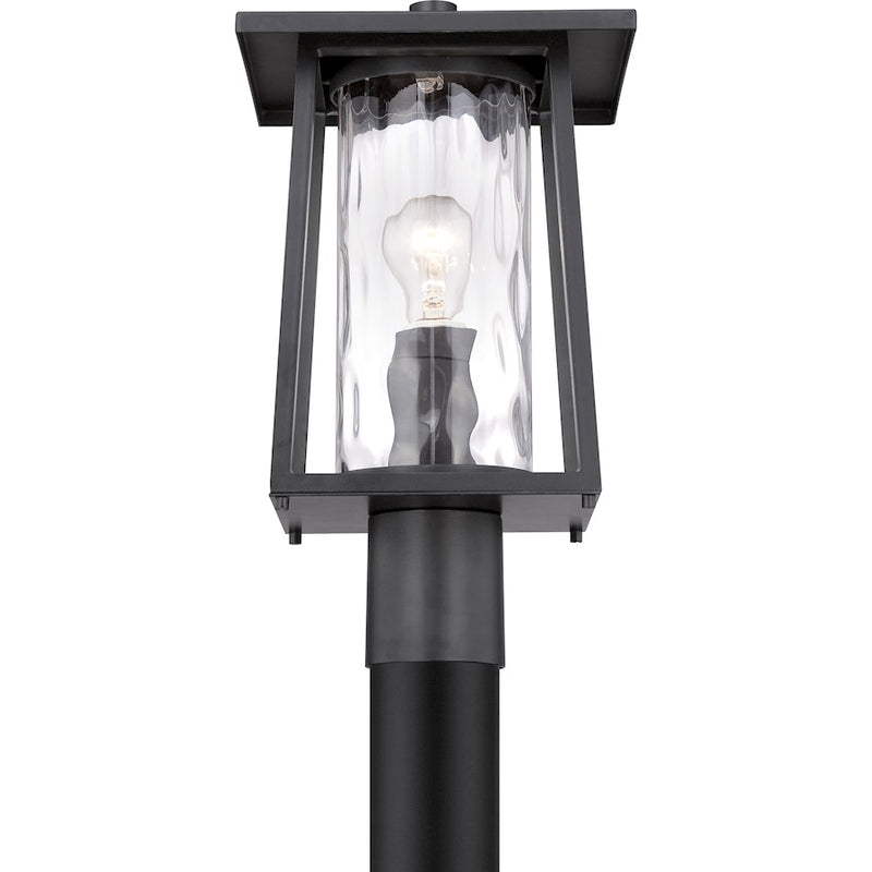 Quoizel Lodge Outdoor Fixture in Mystic Black