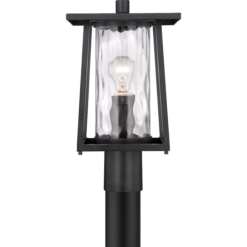 Quoizel Lodge Outdoor Fixture in Mystic Black