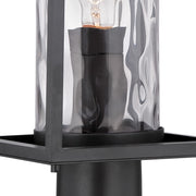 Quoizel Lodge Outdoor Fixture in Mystic Black
