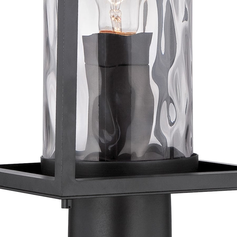Quoizel Lodge Outdoor Fixture in Mystic Black