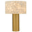 Quoizel Leland 1-Lt Brushed Gold Table Lamp, Brushed Gold - LEL6220BRG