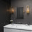 Quoizel Leighton 1 Light Wall Sconce, Weathered Brass