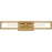 Quoizel Leighton 2 Light Bath Light, Weathered Brass