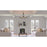 Quoizel Legare 5 Light Chandelier, Matte Black