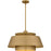 Quoizel Lumi 3Light Pendant, Brushed Weathered Brass/Metal - LMI2824BWS