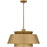 Quoizel Lumi 3Light Pendant, Brushed Weathered Brass/Metal