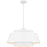 Quoizel Lumi 3Light Pendant, Matte White/Metal - LMI2824W