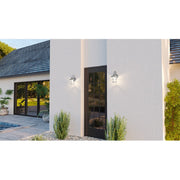 Quoizel Lombard 1 Light 12" Outdoor Lantern, AB Aluminum