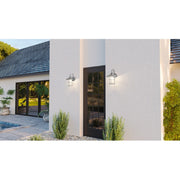 Quoizel Lombard 1 Light 16" Outdoor Lantern, AB Aluminum