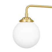 Quoizel Landry 3 Light Bath, Satin Brass