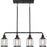 Quoizel Ludlow 4 Light Island Light, Earth Black
